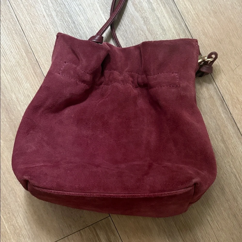 J. Lowery | Mini Vivienne Suede Bag - Picture 5 of 6